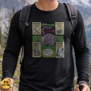 Squonk Pennsylvania Cryptid Favorite Things Funny Sad Monster Comic T-Shirt 6 Squonk Pennsylvania Cryptid Favorite Things Funny Shirt