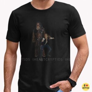 Star Wars Han Solo Chewbacca Funny Bigfoot Parody T-Shirt 6 Star Wars Han Solo Chewbacca Funny Bigfoot Parody Shirt