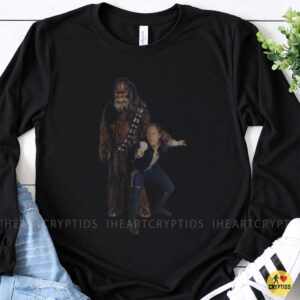 Star Wars Han Solo Chewbacca Funny Bigfoot Parody T-Shirt 8 Star Wars Han Solo Chewbacca Funny Bigfoot Parody Shirt