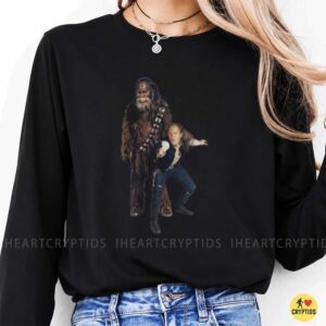 Star Wars Han Solo Chewbacca Funny Bigfoot Parody T-Shirt 9 Star Wars Han Solo Chewbacca Funny Bigfoot Parody Shirt