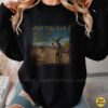 Stop The Car He Seems Nice Funny Alien Hitchhiker Desert UFO Road Trip Shirt