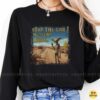 Stop The Car He Seems Nice Funny Alien Hitchhiker Desert UFO Road Trip Shirt