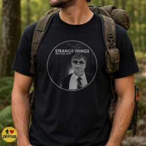 Strange Things With Chris James Cryptid Paranormal T-Shirt 5 Strange Things With Chris James Cryptid Paranormal Shirt