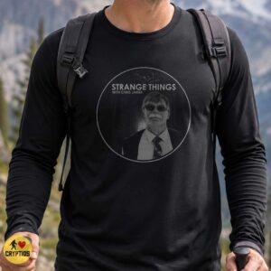 Strange Things With Chris James Cryptid Paranormal T-Shirt 6 Strange Things With Chris James Cryptid Paranormal Shirt