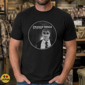 Strange Things With Chris James Cryptid Paranormal T-Shirt 7 Strange Things With Chris James Cryptid Paranormal Shirt