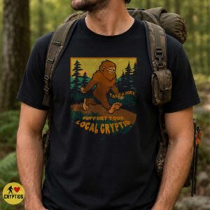 Support Your Local Cryptid Take A Hike Bigfoot T-Shirt 5 Support Your Local Cryptid Take A Hike Bigfoot Shirt