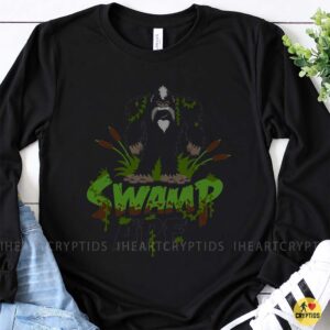 Swamp Ape Florida Cryptid Bigfoot Legend Funny Shirt