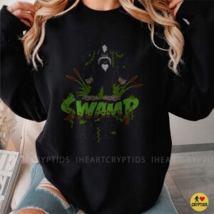 Swamp Ape Florida Cryptid Bigfoot Legend Funny Shirt