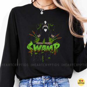 Swamp Ape Florida Cryptid Bigfoot Legend Funny Shirt