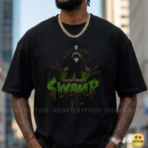 Swamp Ape Florida Cryptid Bigfoot Legend Funny Shirt