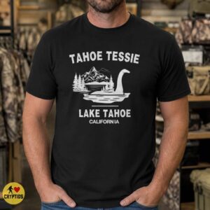 Tahoe Tessie Lake Tahoe California Vintage Lake Monster Shirt