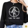 Take The Shot Bigfoot Hunting Sasquatch Cryptid T-Shirt 9 Take The Shot Bigfoot Hunting Sasquatch Cryptid Shirt