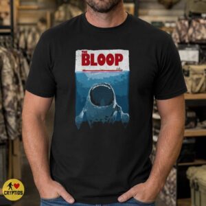 The Bloop Deep Sea Monster Jaws Parody Cryptid Shirt