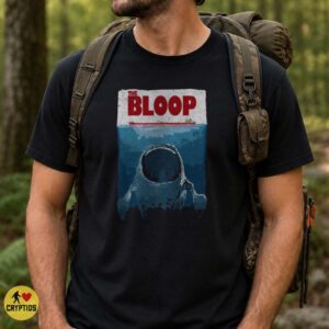 The Bloop Deep Sea Monster Jaws Parody Cryptid Ocean Horror T-Shirt 7 The Bloop Deep Sea Monster Jaws Parody Cryptid Shirt