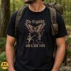 The Cryptids Hide and Seek Tour Mothman Skeleton Band Rock Shirt