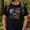 The Cute Cryptids Bigfoot Mothman Nessie Yeti Kitsune Kelp Loveland Frog Shirt