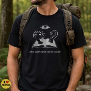 The Esoteric Book Club Occult Monster Tentacle Gothic Shirt