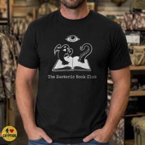 The Esoteric Book Club Occult Monster Tentacle Gothic T-Shirt 6 The Esoteric Book Club Occult Monster Tentacle Gothic Shirt