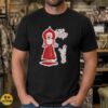 The Flatwoods Monster Red Vintage Alien Cryptid Shirt