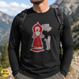 The Flatwoods Monster Red Vintage Alien Cryptid T-Shirt 6 The Flatwoods Monster Red Vintage Alien Cryptid Shirt