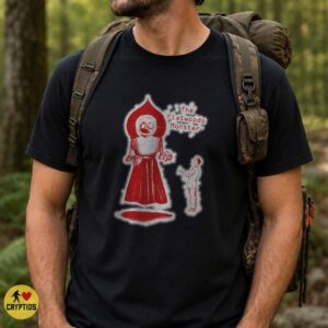 The Flatwoods Monster Red Vintage Alien Cryptid T-Shirt 7 The Flatwoods Monster Red Vintage Alien Cryptid Shirt