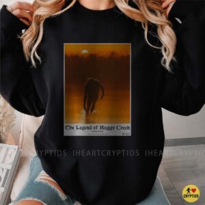 The Legend Of Boggy Creek Bigfoot Horror Classic Movie Shirt