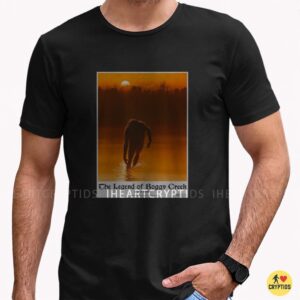 The Legend Of Boggy Creek Bigfoot Horror Classic Movie Shirt