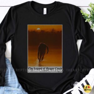 The Legend Of Boggy Creek Bigfoot Horror Classic Movie Shirt