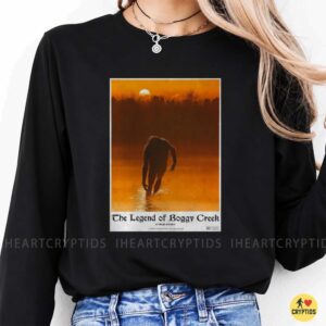 The Legend Of Boggy Creek Bigfoot Horror Classic Movie Shirt