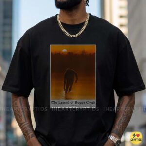 The Legend Of Boggy Creek Bigfoot Horror Classic Movie Shirt
