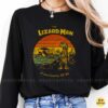 The Lizard Man Of Lee County SC 1988 Retro Sunset Cryptid South Carolina T-Shirt 9 The Lizard Man Of Lee County SC 1988 Retro Sunset Cryptid Shirt