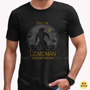 The Lizard Man Since 1988 Lee County South Carolina Scape Ore Swamp Cryptid Shirt