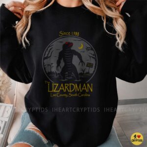 The Lizard Man Since 1988 Lee County South Carolina Scape Ore Swamp Cryptid Shirt