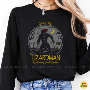 The Lizard Man Since 1988 Lee County South Carolina Scape Ore Swamp Cryptid Shirt