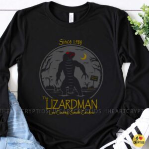 The Lizard Man Since 1988 Lee County South Carolina Scape Ore Swamp Cryptid Shirt