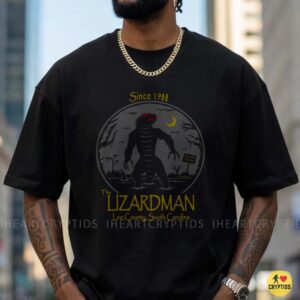 The Lizard Man Since 1988 Lee County South Carolina Scape Ore Swamp Cryptid Shirt