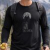 The Omen Mothman Full Moon Gothic Cryptid Shirt