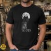 The Omen Mothman Full Moon Gothic Cryptid Shirt