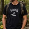 The Saucerian Gray Barker UFO Flying Saucer Paranormal Retro Publication Shirt
