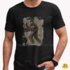 The Stoneman Of West Virginia Cryptid Field Guide Vintage Illustration Bigfoot Legend Shirt