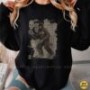 The Stoneman Of West Virginia Cryptid Field Guide Vintage Illustration Bigfoot Legend Shirt