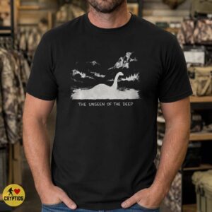 The Unseen Of The Deep Vintage Loch Ness Monster T-Shirt 6 The Unseen Of The Deep Vintage Loch Ness Monster Shirt