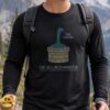 The Well Ness Monster Take a Break Funny Loch Ness Wellness Pun Shirt