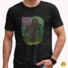 Thicc In The Thicket Bigfoot Funny Sasquatch Cute Forest Humor Shirt