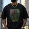 Thicc In The Thicket Bigfoot Funny Sasquatch Cute Forest Humor Shirt