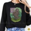 Thicc In The Thicket Bigfoot Funny Sasquatch Cute Forest Humor Shirt