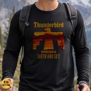 Thunderbird Native American Cryptid Bridging Earth And Sky Desert Southwest Shirt