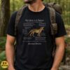 Thylacine Field Guide Tasmanian Tiger Marsupial Cryptid Convergent Evolution Shirt