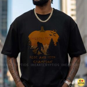 Undefeated Hide And Seek Champion Bigfoot Halloween T-Shirt 8 Undefeated Hide And Seek Champion Bigfoot Halloween Shirt