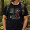 Unspookable Medusa Wendigo La Llorona Godzilla Monster Mash Halloween T-Shirt 6 Unspookable Medusa Wendigo La Llorona Godzilla Monster Mash Halloween Shirt